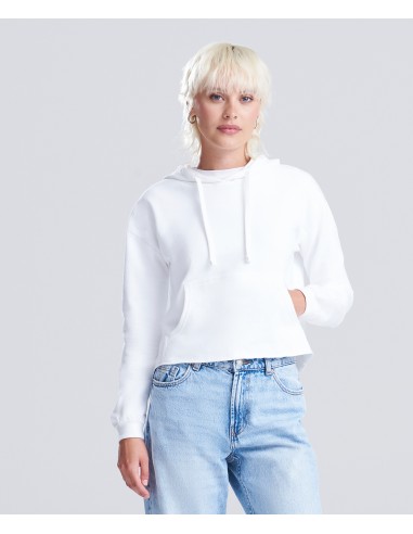 AWD-JH016-Womens Cropped Hoodie